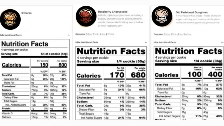 How Many Calories in a Crumbl Cookie?