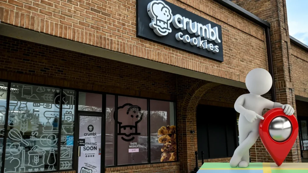 Crumbl Cookies Locations