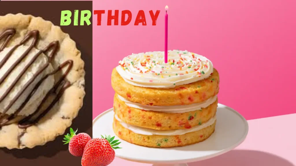Crumbl Cookie Birthday Reward