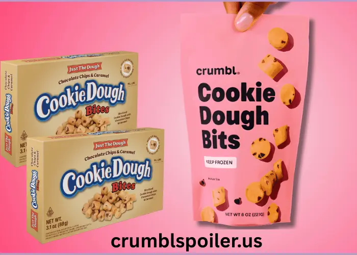 Crumbl Cookie Dough Bits | Taste, Uses, Recipes Price 2 Cookie Dough Bits